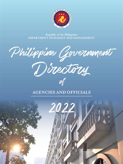 list of government offices|Philippine Government Directory of Agencies & Officials.